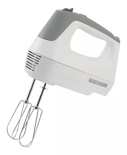 Batidora Mano Casa Restaurante Panaderia Resistente Pro Color Blanco Frecuencia 50 Hz.