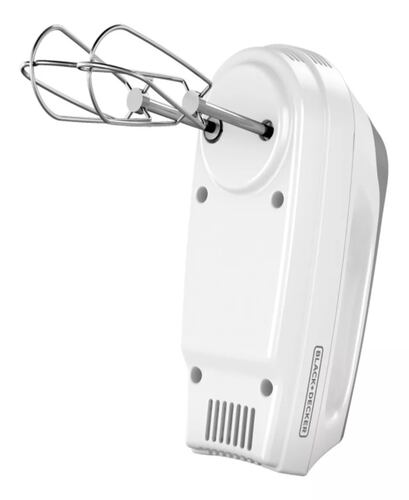 Batidora Mano Casa Restaurante Panaderia Resistente Pro Color Blanco Frecuencia 50 Hz.