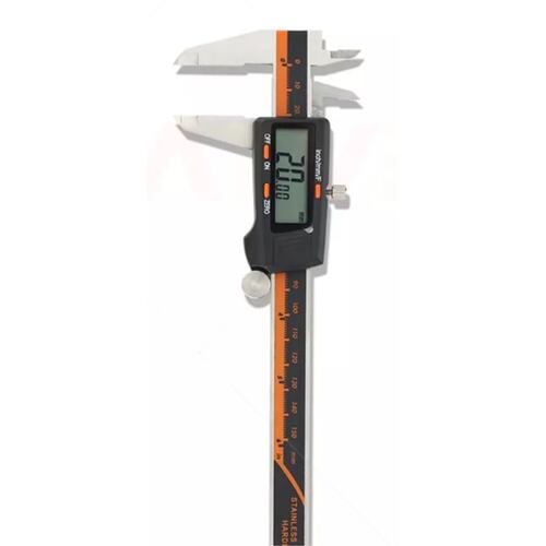 Calibrador Vernier Digital Lcd Pie Rey 15cm Acero Inoxidable