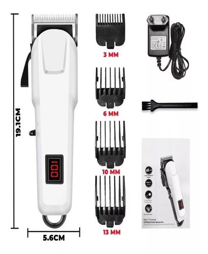 Maquina Para Cortar Cabello Cortadora De Pelo Profesional
