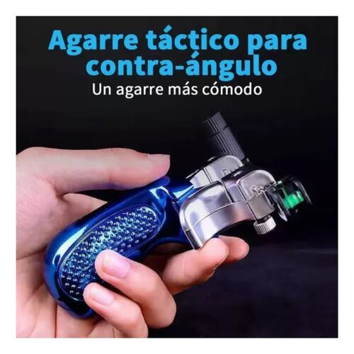 Tirachinas Láser Profesional Para Exteriores Con Mango Azul 