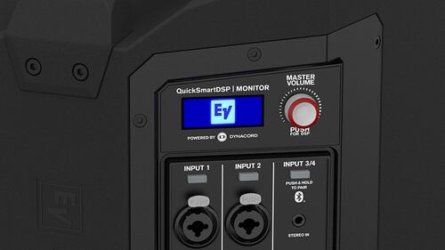 Electrovoice Everse 8 Bocina 8'' con Bateria 121db 400w IP43 .