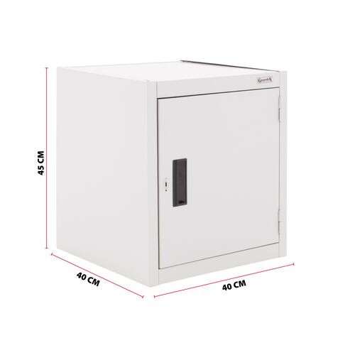 Locker Metalico 1 Puerta Guardex Casillero Apilable Mini