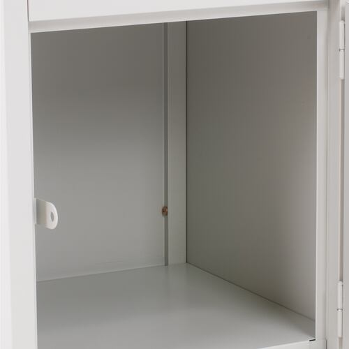 Locker Metalico 1 Puerta Guardex Casillero Apilable Mini