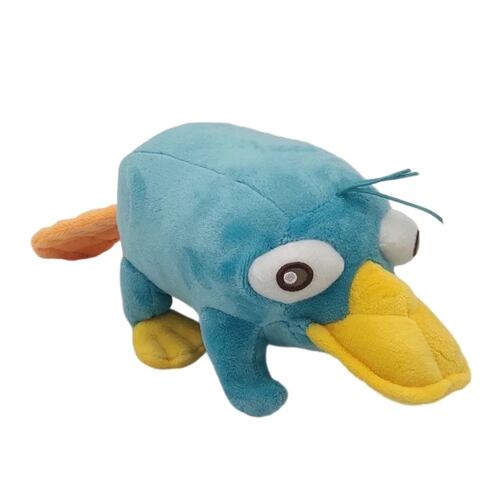 Peluche Perry El Ornitorrinco Disney Phineas & Ferb 25 Cm.