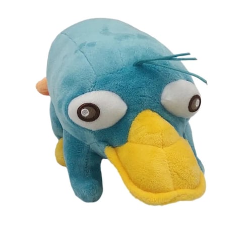Peluche Perry El Ornitorrinco Disney Phineas & Ferb 25 Cm.