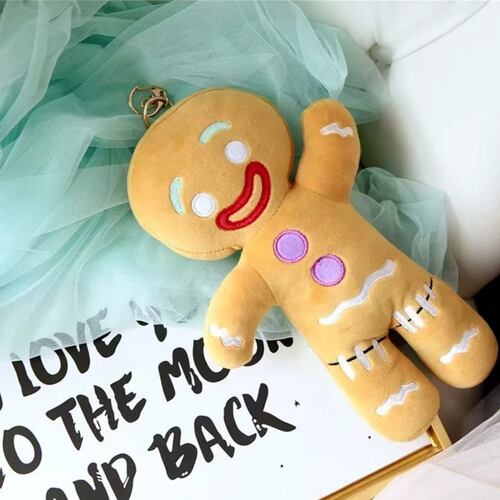 Muñeco De Peluche Galleta Jengibre 30 Cm Pelicula Shrek.