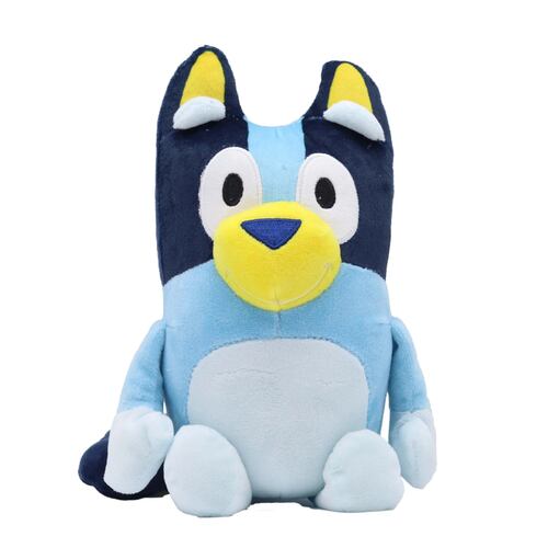 Peluche Perro Bluey Color Azul 25 Cm