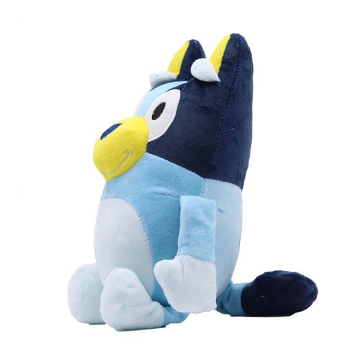 Peluche Perro Bluey Color Azul 25 Cm