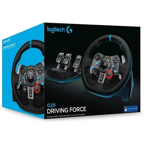 Volante De Carreras Logitech Driving Force G29 Para Ps Y Pc
