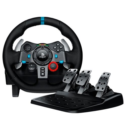 Volante De Carreras Logitech Driving Force G29 Para Ps Y Pc