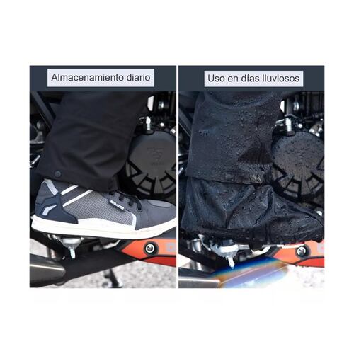 Conjunto Impermeable Para Motocicleta XXL