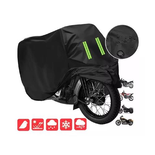 Cubierta De Protección Solar Impermeable Para Motocicleta