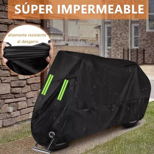 Cubierta De Protección Solar Impermeable Para Motocicleta
