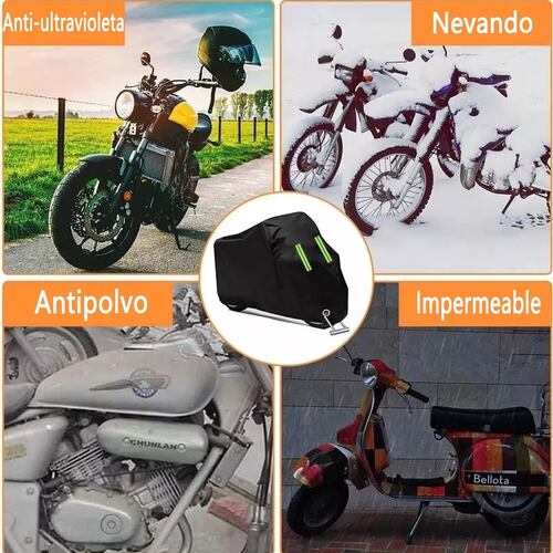 Cubierta De Protección Solar Impermeable Para Motocicleta