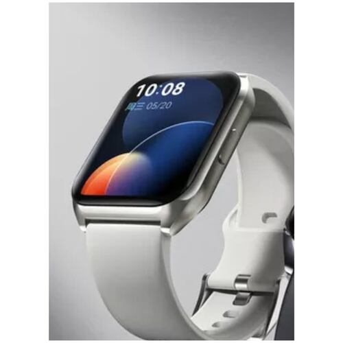 Reloj Smart Watch 2 Pro Ip68 Para Android Carátulas Personalizadas, Color Plateado