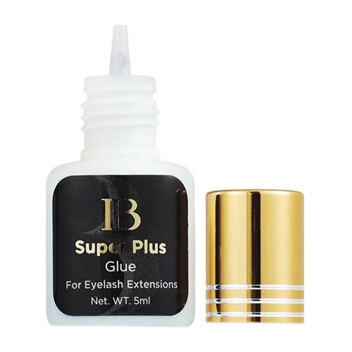Adhesivo Pegamento Pestañas Mink Ib Tapa Dorada Super Plus