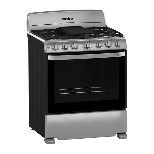 Estufa Mabe Piso 30 Pulgadas Plata EM7654BFIS2  