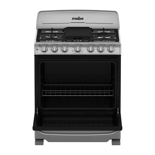 Estufa Mabe Piso 30 Pulgadas Plata EM7654BFIS2  