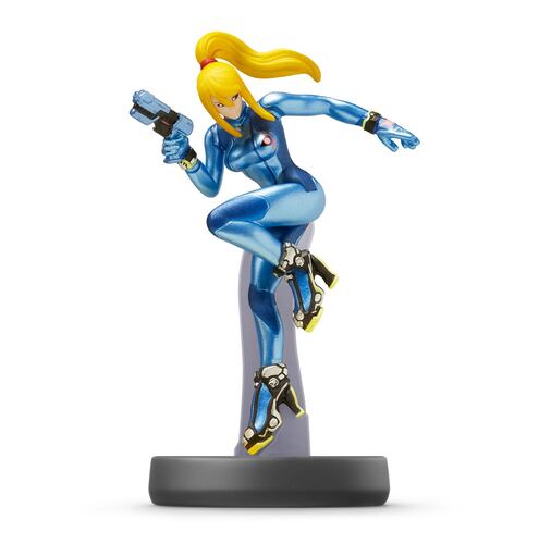 Figura Amiibo Zero Suit Samus Metroid Super Smash Bros.