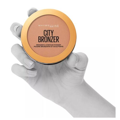Maquillaje Maybelline Polvo City Bronzer & Contour