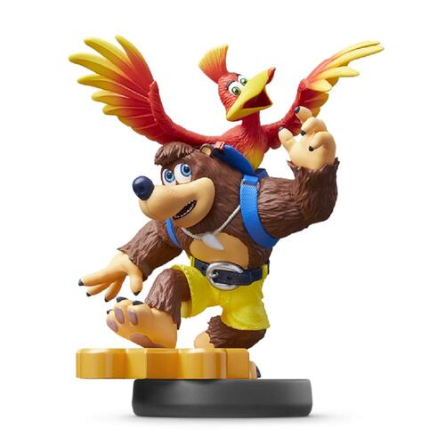 Figura Amiibo Nintendo Super Smash Bros Banjo & Kazooie.