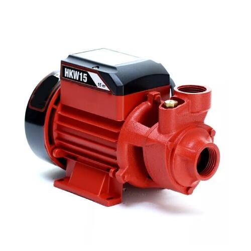 Bomba Agua Periferica 1/2 Hp Bobina Aluminio 