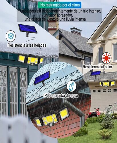 Lámparas Solar Led Luz Jardin Para Interiores Y Exterior.