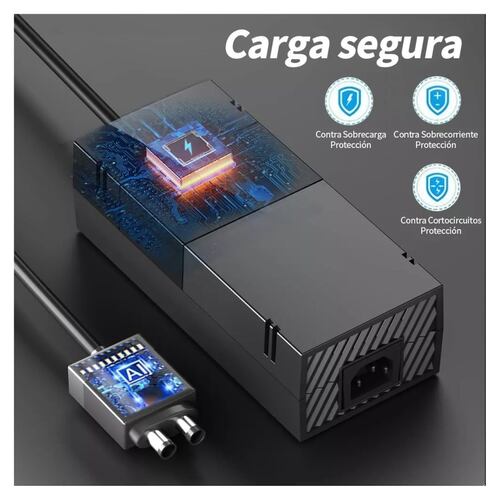 Fuente De Alimentación Para Xbox voltaje De 100-240v Negro