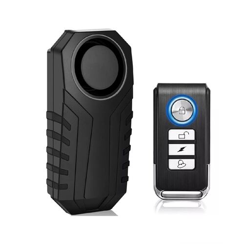 Control Remoto Alarma Para Motocicleta, Bicicleta