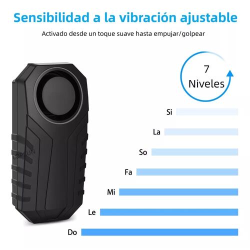 Control Remoto Alarma Para Motocicleta, Bicicleta