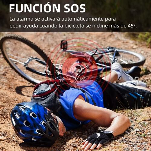 Control Remoto Alarma Para Motocicleta, Bicicleta