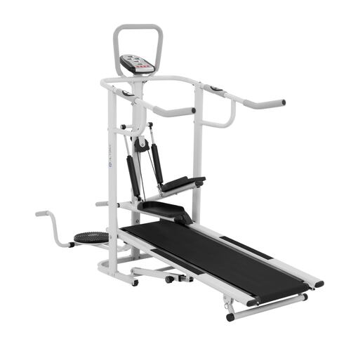 Altera Caminadora Mecánica Todo en 1 | Incluye Twister, Escaladora, y Barras para Lagartijas | Diseño Plegable