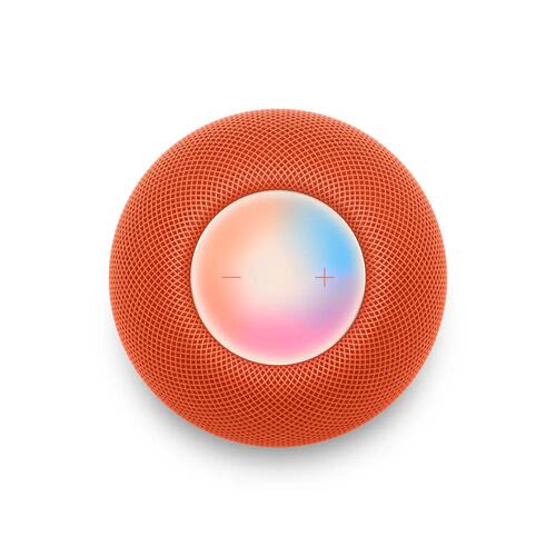 Apple HomePod Mini Naranja.