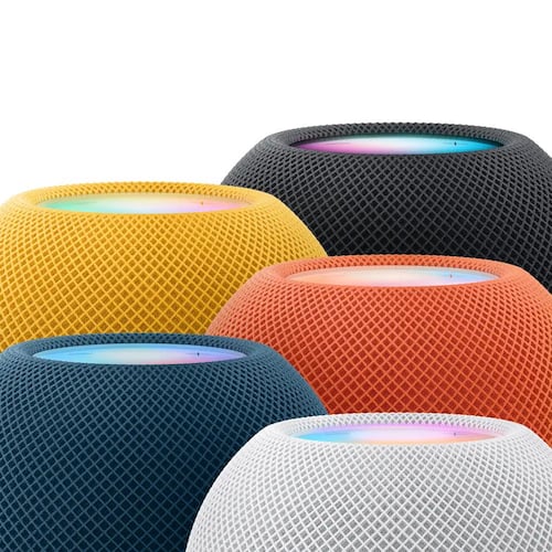 Apple HomePod Mini Naranja.