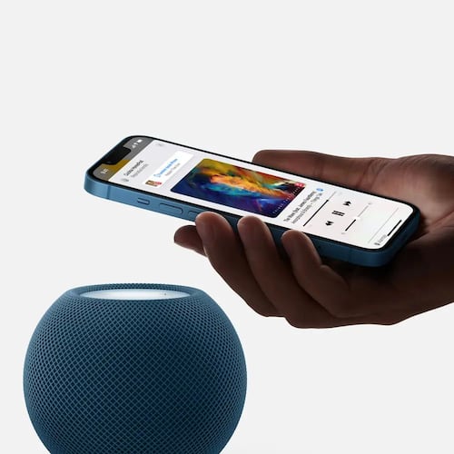 Apple HomePod Mini Naranja.