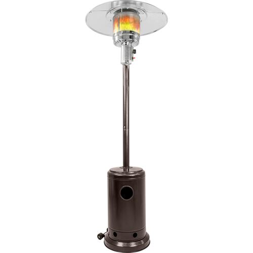 Calefactor Exterior Gas Lp Acero Inox Calenton Hongo Patio 