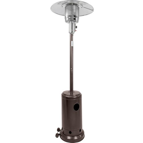 Calefactor Exterior Gas Lp Acero Inox Calenton Hongo Patio 