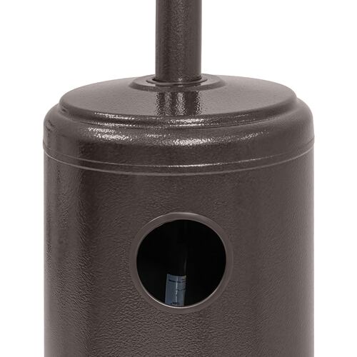 Calefactor Exterior Gas Lp Acero Inox Calenton Hongo Patio 