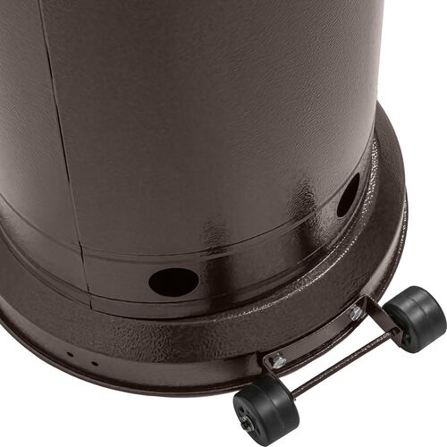 Calefactor Exterior Gas Lp Acero Inox Calenton Hongo Patio 