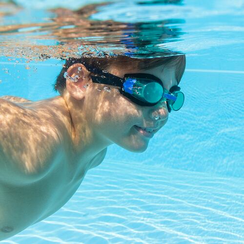 Goggles Infantiles Hydro-swim Para Natación 7 A 14 Años.
