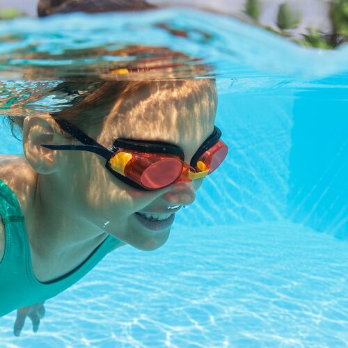 Goggles Infantiles Hydro-swim Para Natación 7 A 14 Años.
