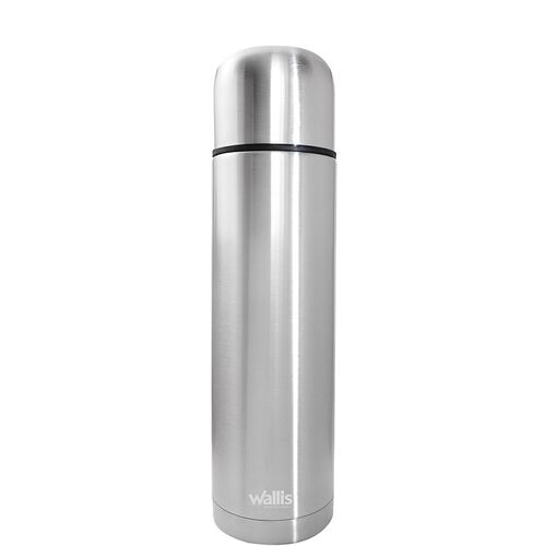 Termo Wallis F2890640 acero inoxidable de 750 ml, acabado acero.