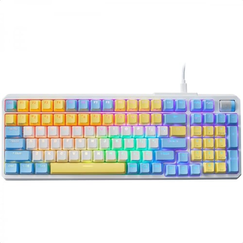 Teclado Cooler Master CK570 SF6 Chun-Li Gaming Mecanico RGB Alambrico USB CK-570-MCCR1-US