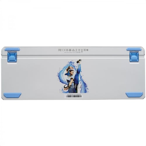 Teclado Cooler Master CK570 SF6 Chun-Li Gaming Mecanico RGB Alambrico USB CK-570-MCCR1-US