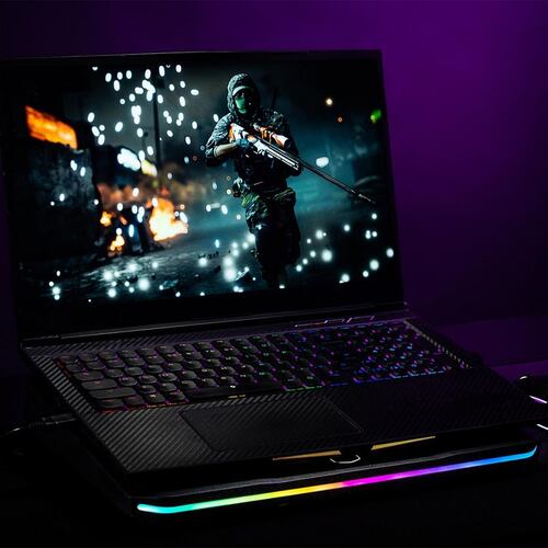 Base Cooler Master Notepal X150 SPECTRUM Ventilador 160mm Laptop Hasta 17 MNX-SWXB-10NFA-R1