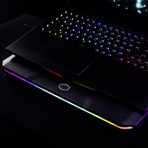 Base Cooler Master Notepal X150 SPECTRUM Ventilador 160mm Laptop Hasta 17 MNX-SWXB-10NFA-R1