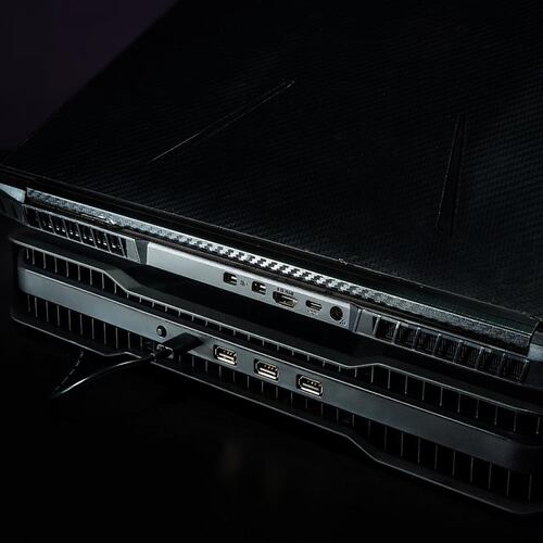 Base Cooler Master Notepal X150 SPECTRUM Ventilador 160mm Laptop Hasta 17 MNX-SWXB-10NFA-R1