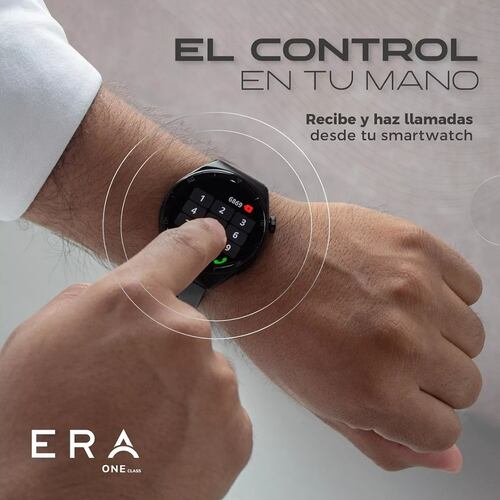 Binden Smartwatch Era One Class Amoled Llamadas.