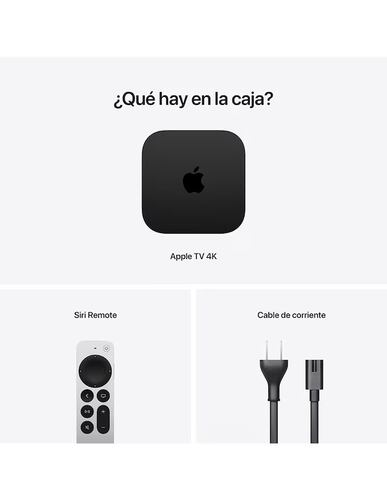 Apple Tv 4K 3a Gen 128 Gb Wifi Ethernet .